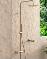 Colonne douche mitigeur complète Minoé Horus Colonne douche mitigeur complète Minoé Horus