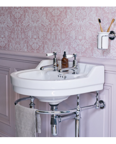 lavabo rond burlington edwardian | 560mm rétro