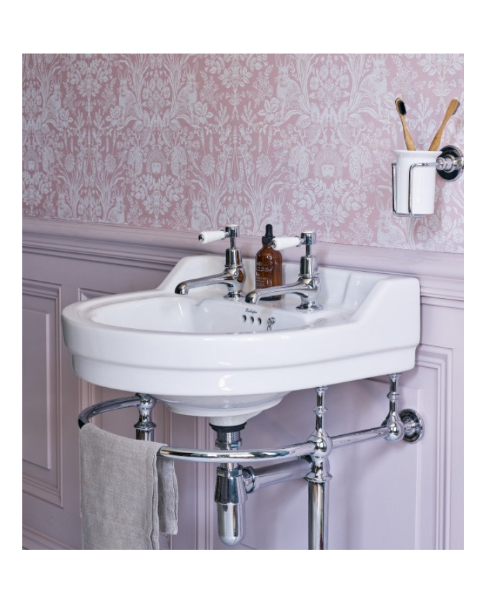 lavabo rond burlington edwardian | 560mm rétro