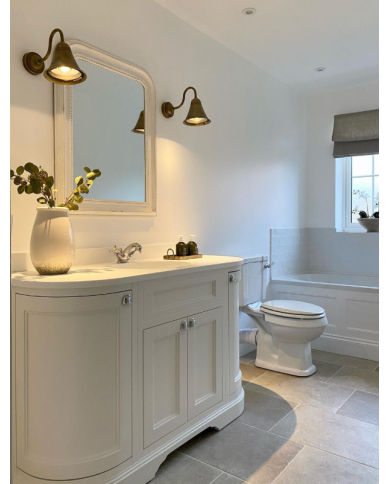 meuble vasque burlington 134 | Meuble rétro avec vasque