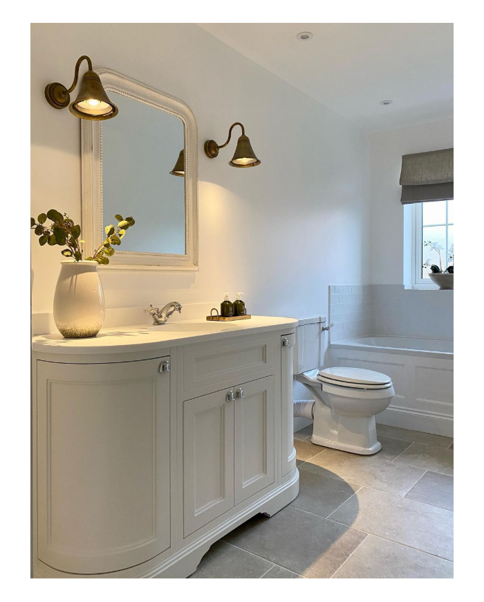 meuble vasque burlington 134 | Meuble rétro avec vasque