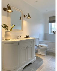 meuble vasque burlington 134 | Meuble rétro avec vasque
