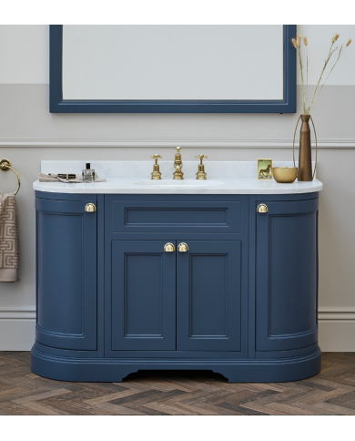 meuble vasque burlington 134 | Meuble rétro avec vasque