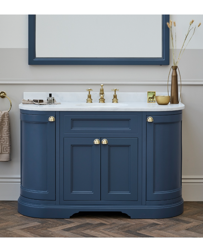 meuble vasque burlington 134 | Meuble rétro avec vasque