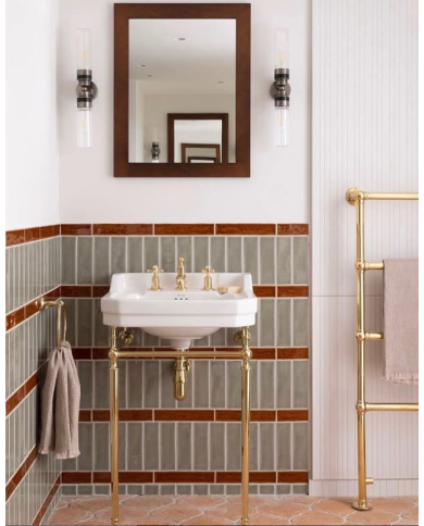 Lavabo Edwardian Burlington | Collection rétro 560 mm