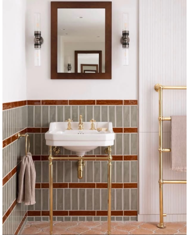 Lavabo Edwardian 560 - Burlington Lavabo Edwardian 560 - Burlington