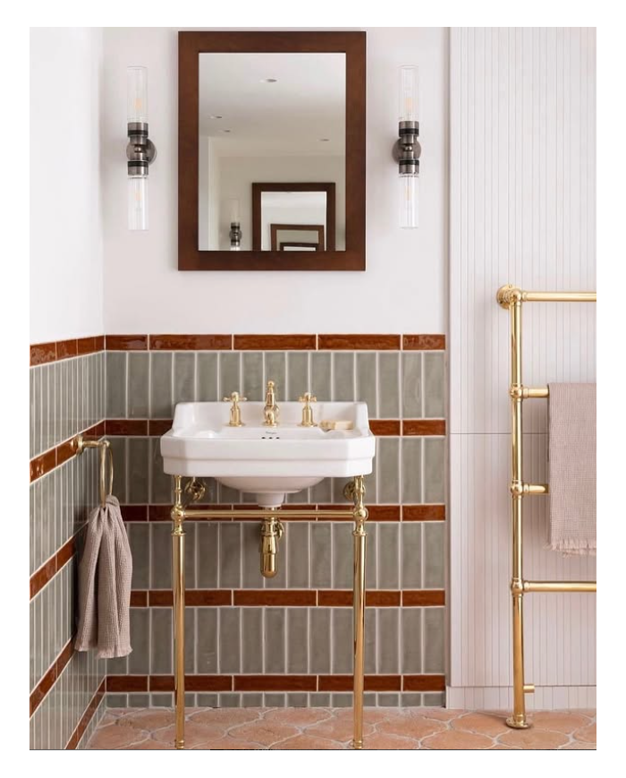 Lavabo Edwardian Burlington | Collection rétro 560 mm