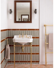 Lavabo Edwardian Burlington | Collection rétro 560 mm