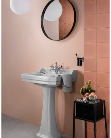 lavabo edwardian burlington | 6 piètements & 3 trous