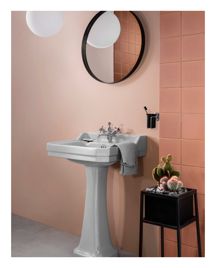 lavabo edwardian burlington | 6 piètements & 3 trous