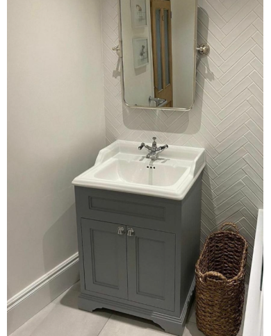 Meuble vasque Burlington | Vasque incluse 65 cm