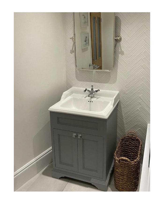 Meuble vasque Burlington | Vasque incluse 65 cm