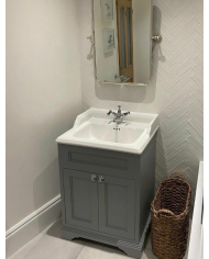 Meuble vasque Burlington | Vasque incluse 65 cm