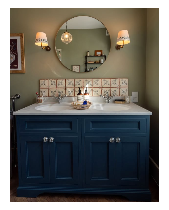 meuble vasque burlington 130 | Vasque & portes incluses