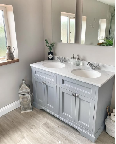 meuble vasque burlington 130 | Vasque & portes incluses