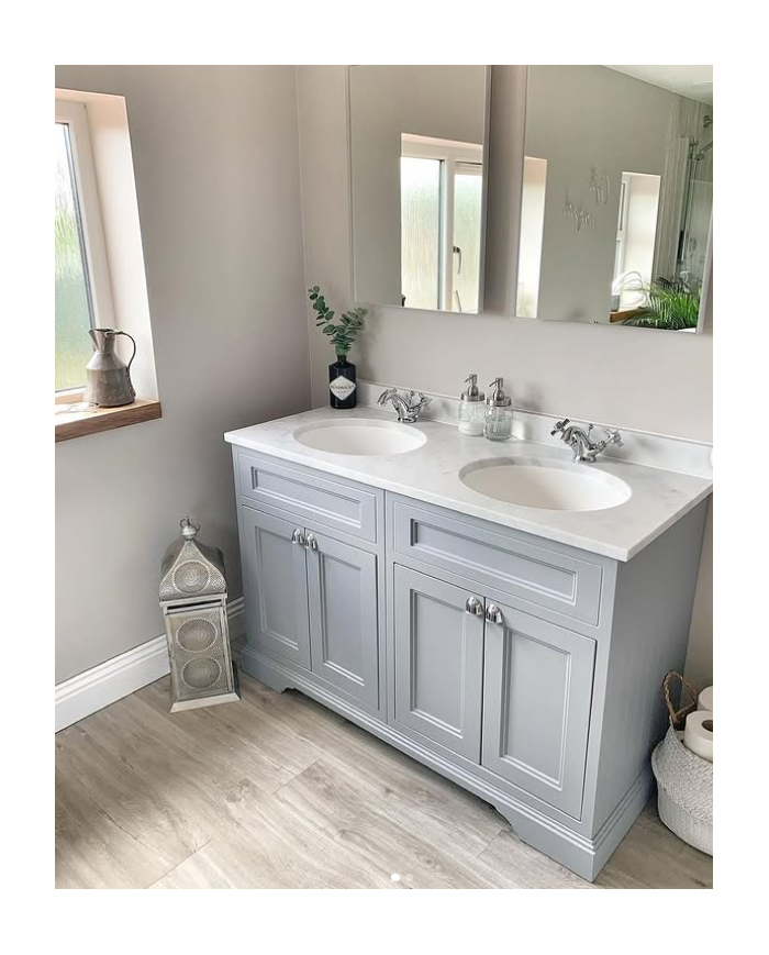 meuble vasque burlington 130 | Vasque & portes incluses