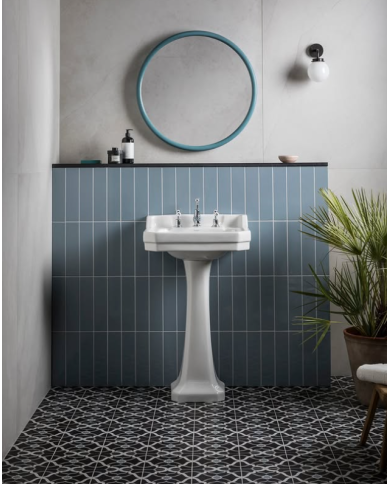 Lavabo Edwardian Burlington | Collection rétro 560 mm
