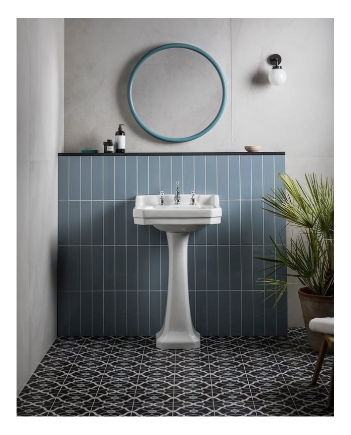 Lavabo Edwardian Burlington | Collection rétro 560 mm
