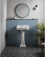 Lavabo Edwardian Burlington | Collection rétro 560 mm