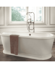 baignoire rétro burlington | London Round 180cm