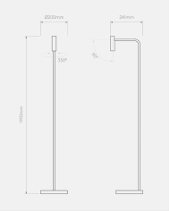 Enna Floor LED - Astro Lighting