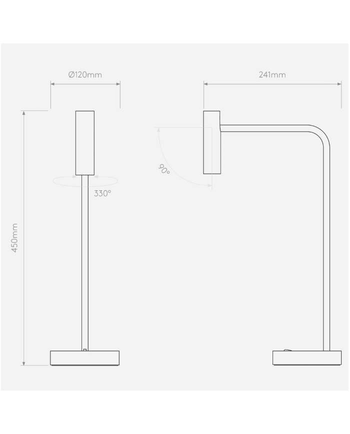 Enna Desk LED - Astro Lighting