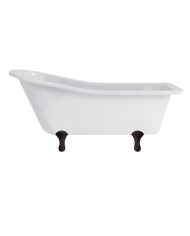 baignoire rétro burlington | Harewood pieds classiques