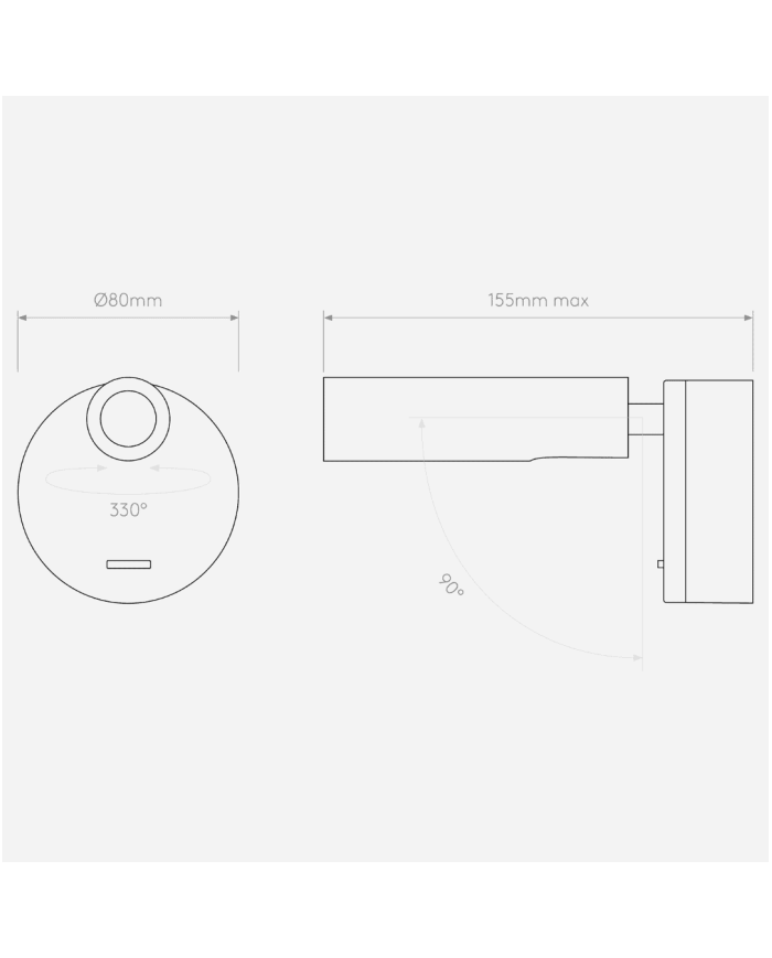 Enna Surface LED - Astro Lighting