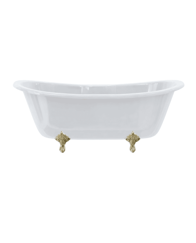 baignoire bateau burlington | 5 finitions pieds