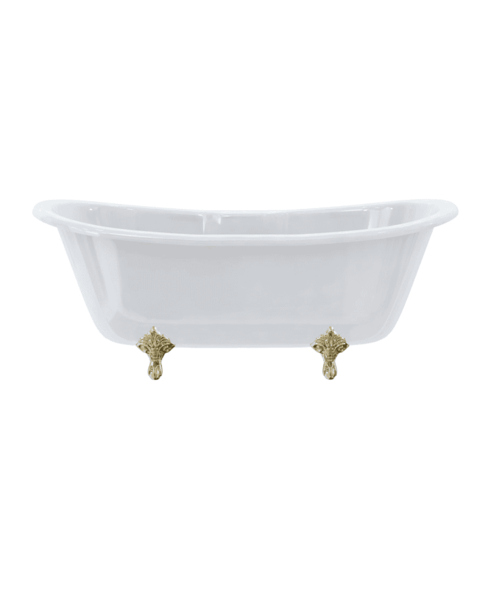 baignoire bateau burlington | 5 finitions pieds