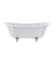 baignoire bateau burlington | 5 finitions pieds