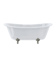 baignoire bateau burlington | 5 finitions pieds
