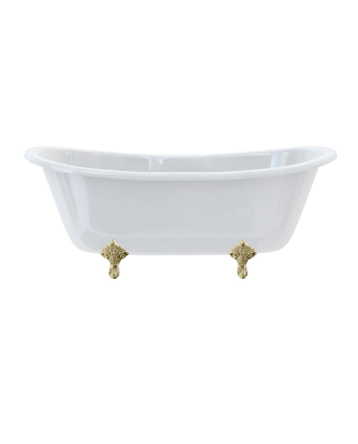 baignoire bateau burlington | 5 finitions pieds