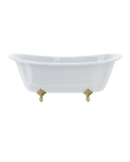 baignoire bateau burlington | 5 finitions pieds