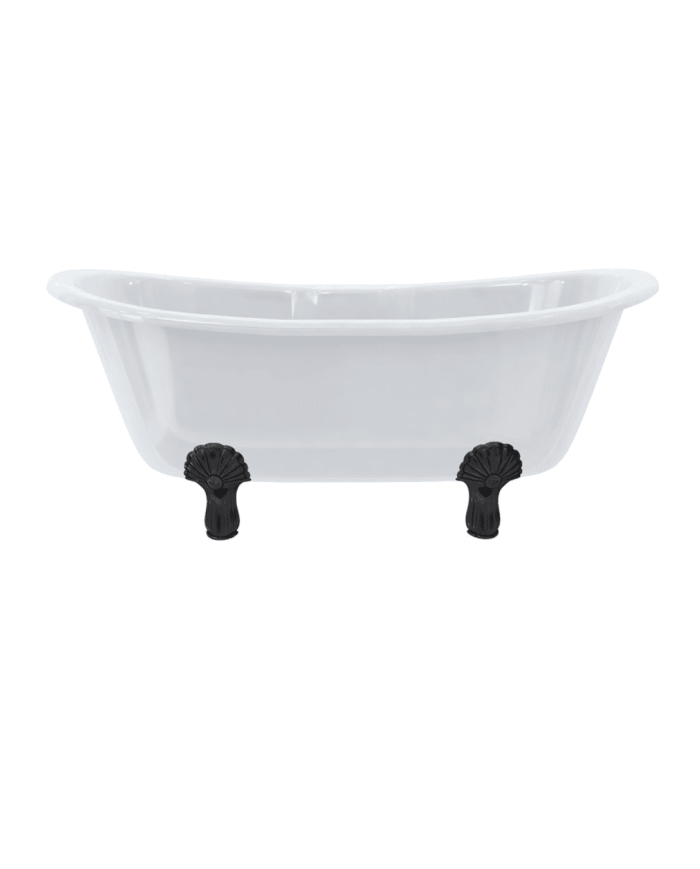 baignoire bateau burlington | 5 finitions pieds