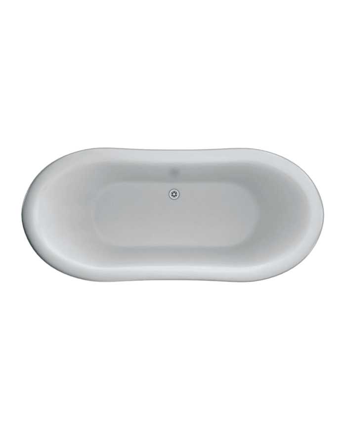baignoire bateau burlington | 5 finitions pieds
