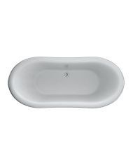 baignoire bateau burlington | 5 finitions pieds