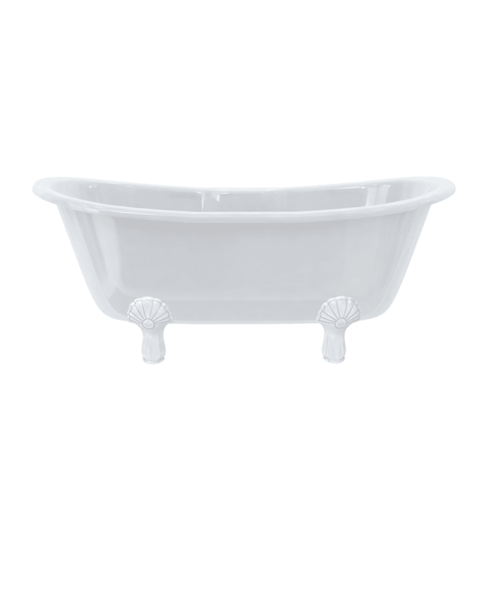 baignoire bateau burlington | 5 finitions pieds