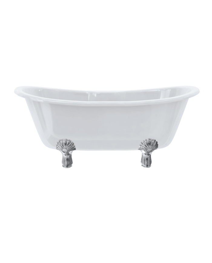 baignoire bateau burlington | 5 finitions pieds