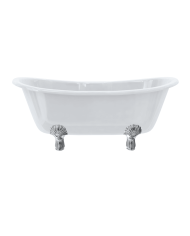 baignoire bateau burlington | 5 finitions pieds