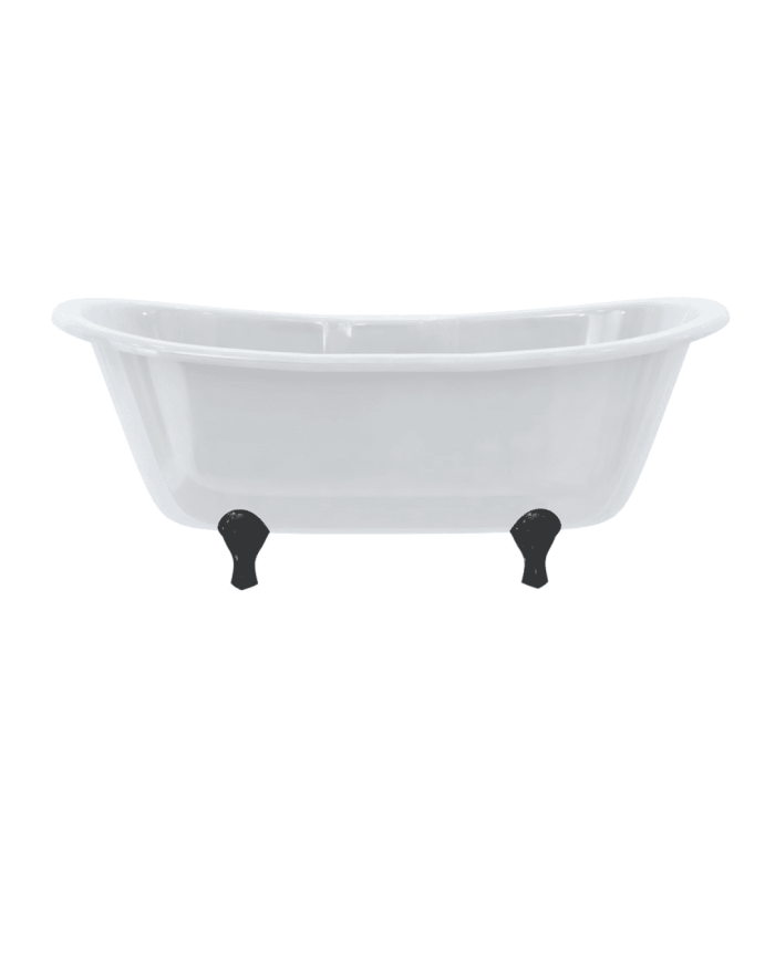 baignoire bateau burlington | 5 finitions pieds