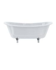 baignoire bateau burlington | 5 finitions pieds