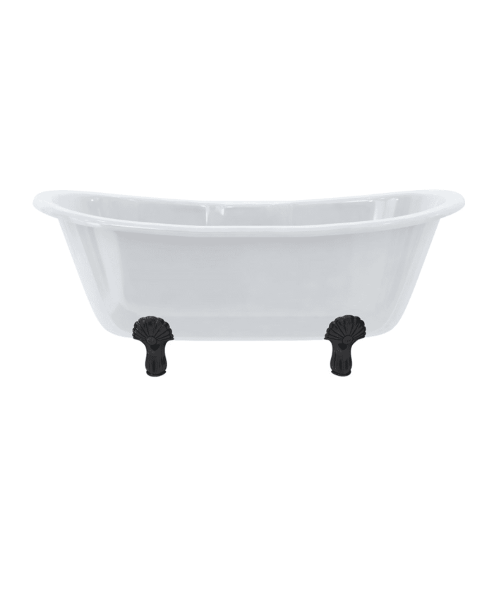 baignoire bateau burlington | 5 finitions pieds