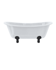 baignoire bateau burlington | 5 finitions pieds