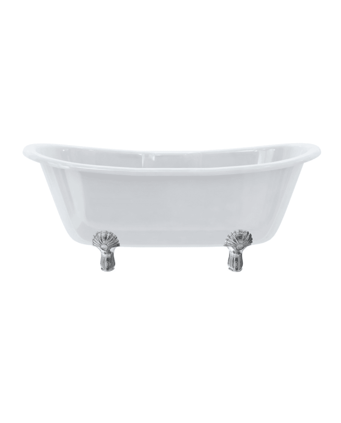 baignoire bateau burlington | 5 finitions pieds