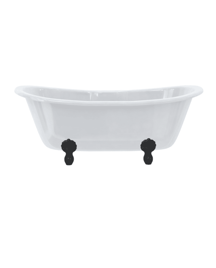 baignoire bateau burlington | 5 finitions pieds
