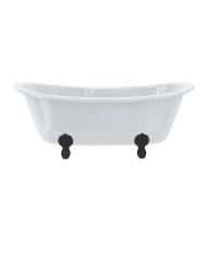 baignoire bateau burlington | 5 finitions pieds