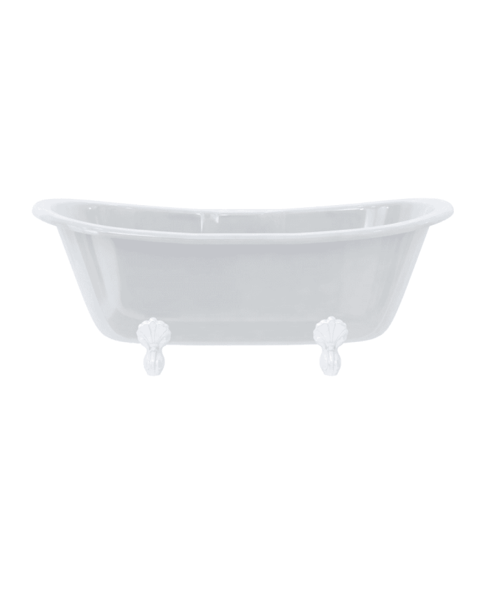 baignoire bateau burlington | 5 finitions pieds
