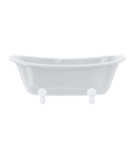 baignoire bateau burlington | 5 finitions pieds