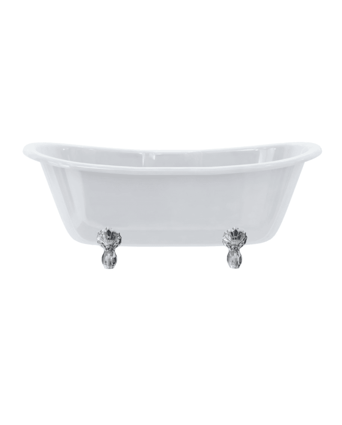 baignoire bateau burlington | 5 finitions pieds